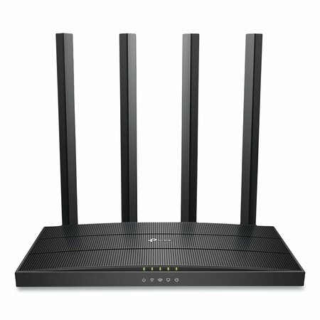 TP-LINK AC1900 Wireless MU-MIMO Wi-Fi 5 Router, 5 Ports, Dual-Band 2.4 GHz/5 GHz ARCHER C80